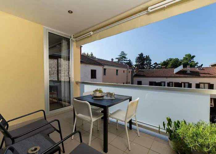 Casa Emonia Lejlighed Novigrad Istria