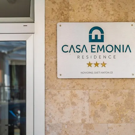 Casa Emonia アパート Novigrad Istria