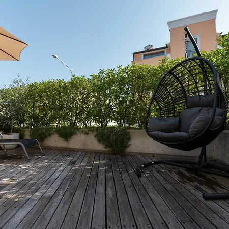 アパート Casa Emonia Novigrad Istria